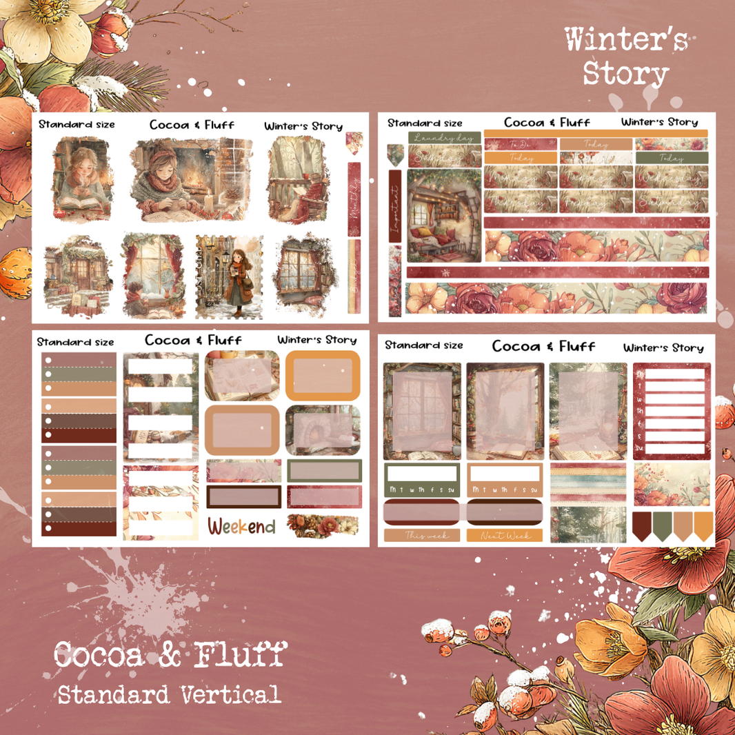 7x9 Kits – Cocoa & Fluff