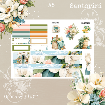 Santorini A5/ Hobo Cousin