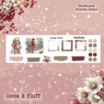 Snowbound Stories Weeks