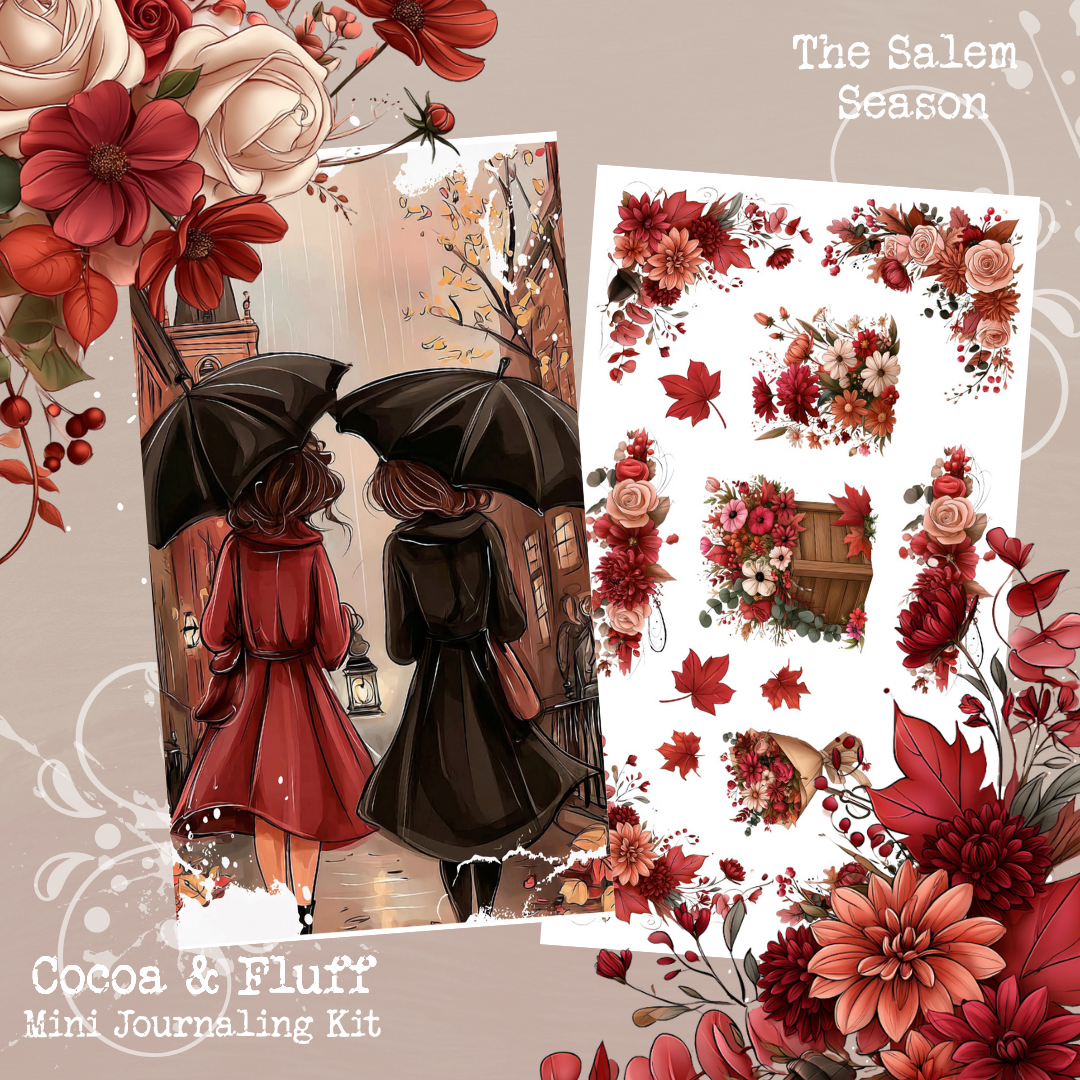 The Salem Season| 8 Page Mini Journaling Kit