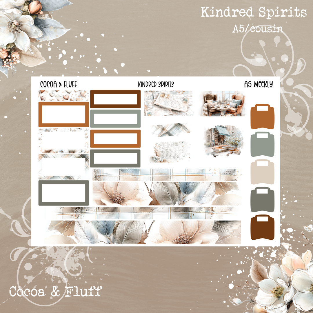 Kindred Spirits A5/ Hobo Cousin