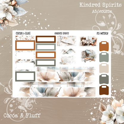 Kindred Spirits A5/ Hobo Cousin