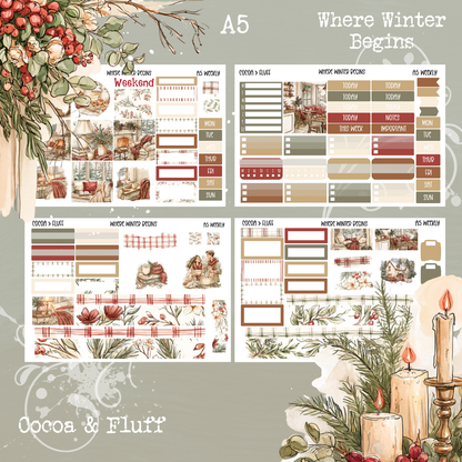 Where Winter Begins A5/ Hobo Cousin