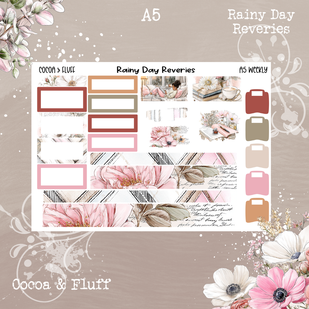 Rainy Day Reveries A5/ Hobo Cousin