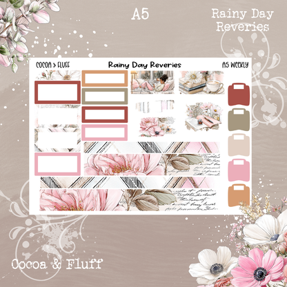 Rainy Day Reveries A5/ Hobo Cousin