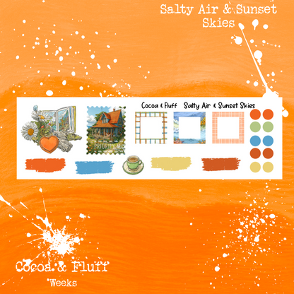 Salty Air Weeks Sized Kit