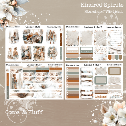 Kindred Spirits Standard Vertical