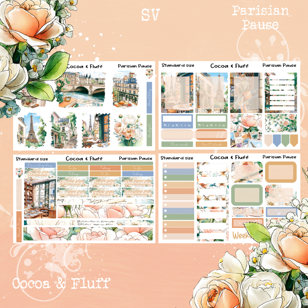 Parisian Pause Standard Vertical