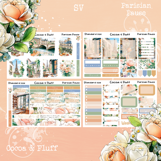 Parisian Pause Standard Vertical