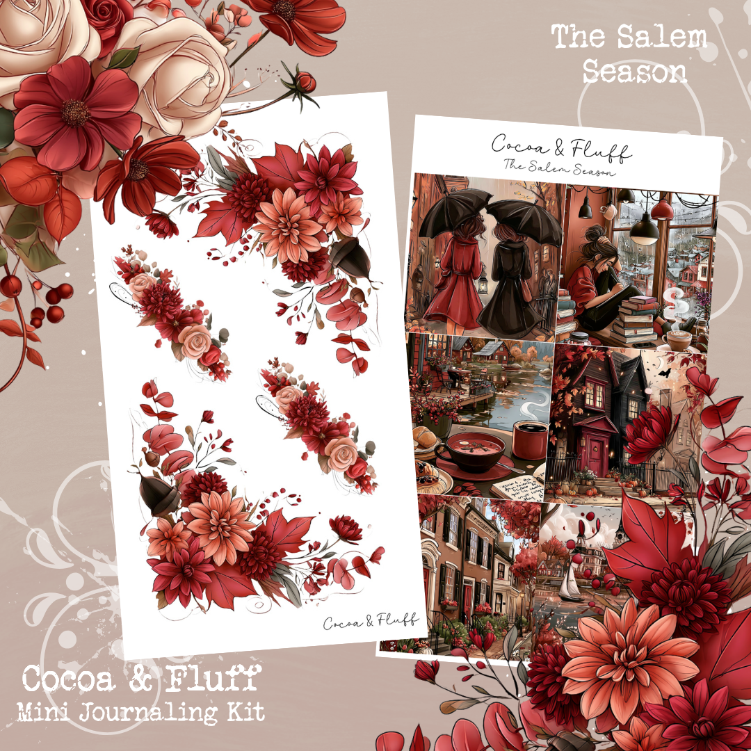 The Salem Season| 8 Page Mini Journaling Kit