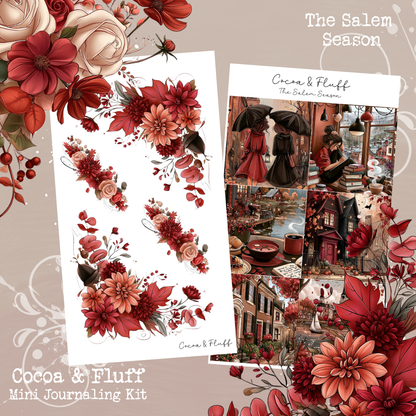 The Salem Season| 8 Page Mini Journaling Kit