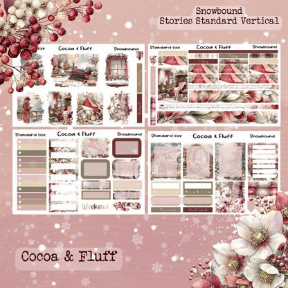 Snowbound Stories Standard Vertical