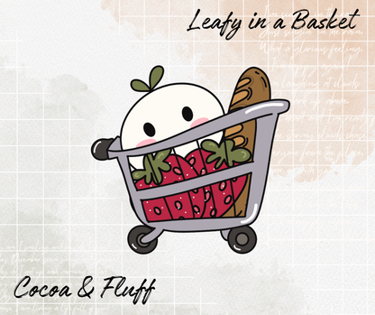 Leafy in a Basket