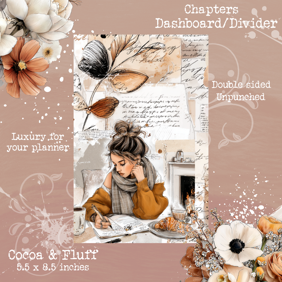 Chapters Reversible Dashboard / Divider