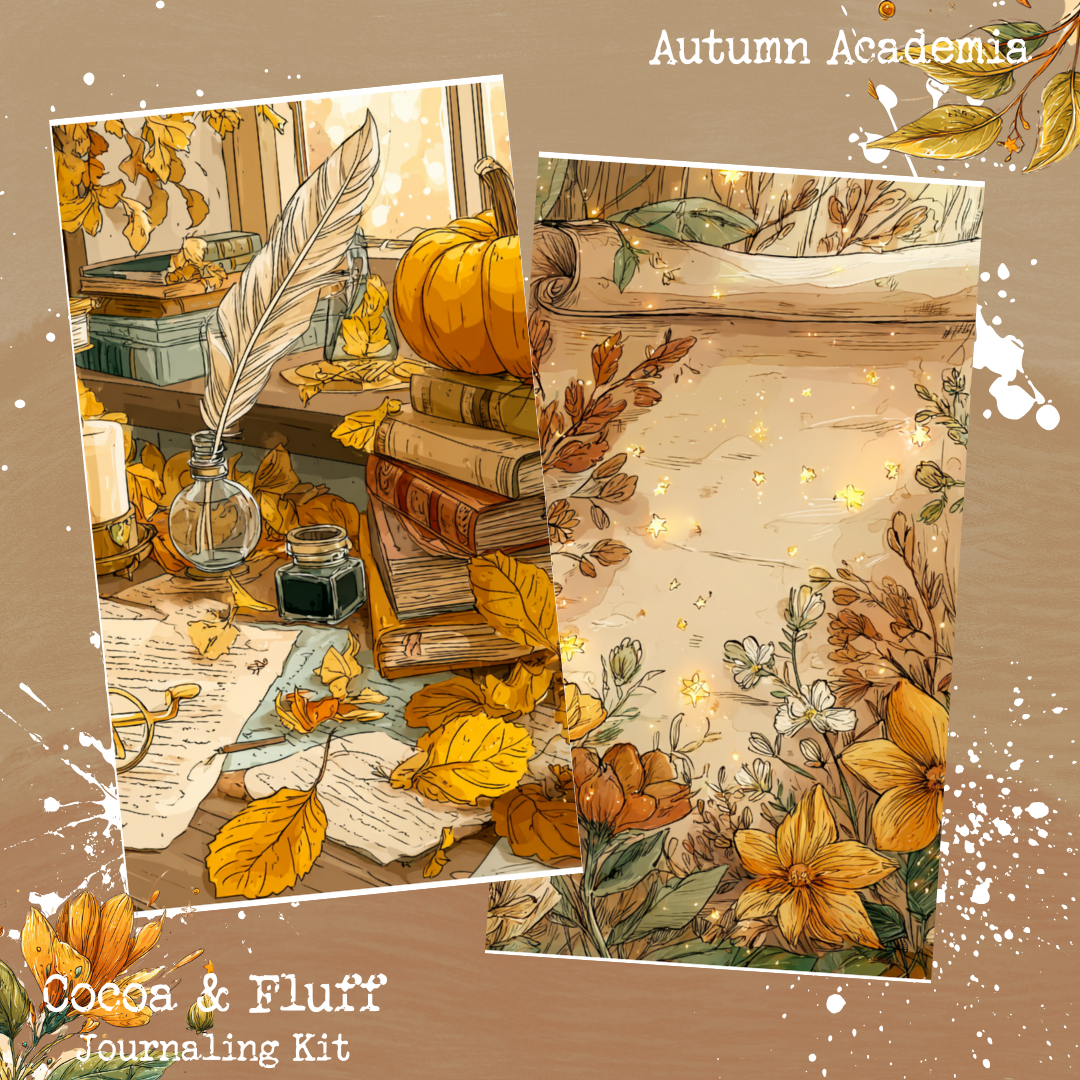 Autumn Academia Journaling Kit
