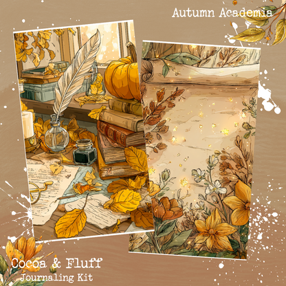 Autumn Academia Journaling Kit