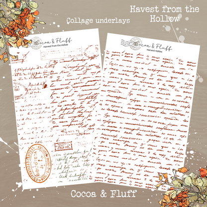 Functional Planner Stickers – Harvest from the Hollow