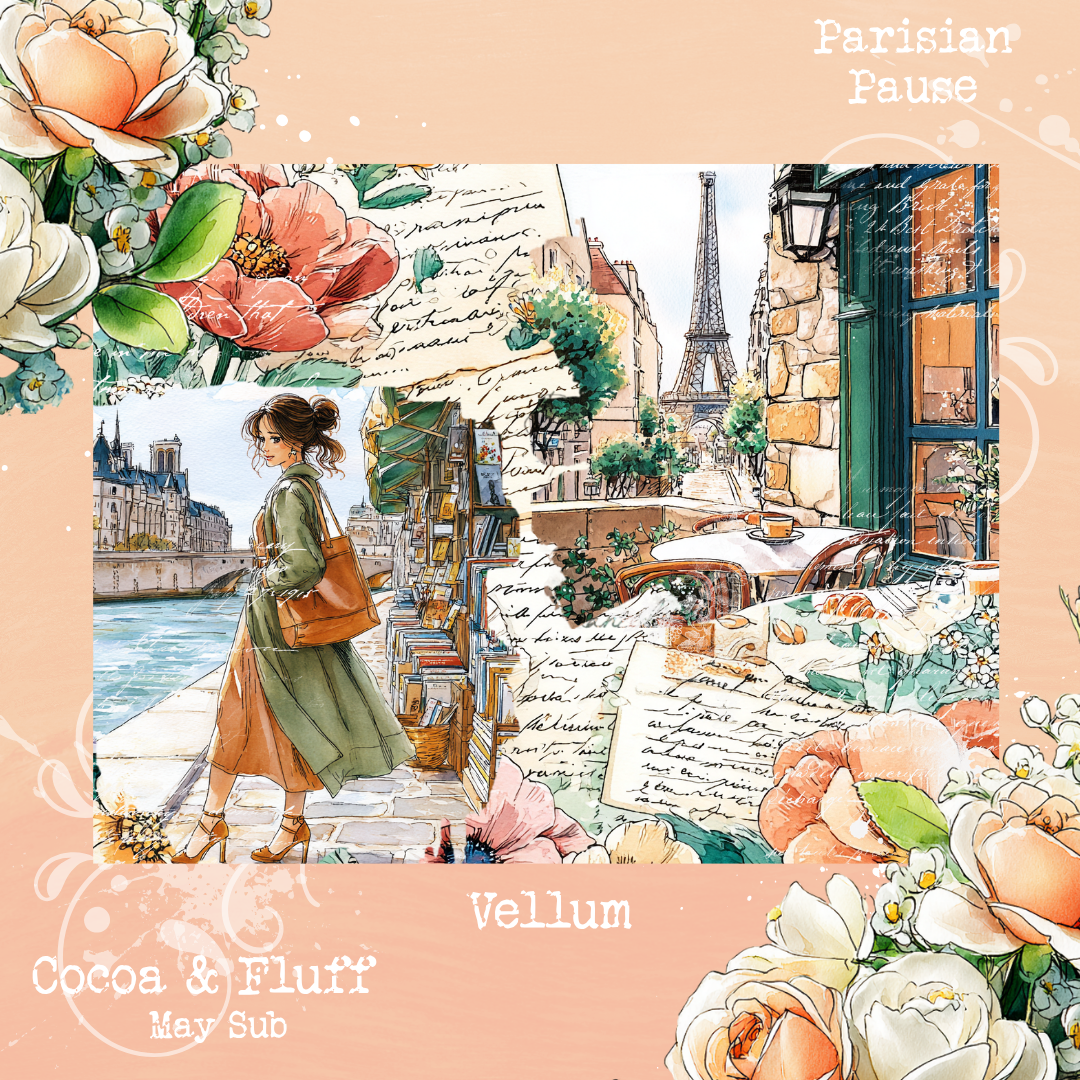 Monthly Mystery Subscription Washi Paper