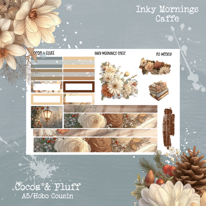 Inky Mornings Caffe A5/ Hobo Cousin