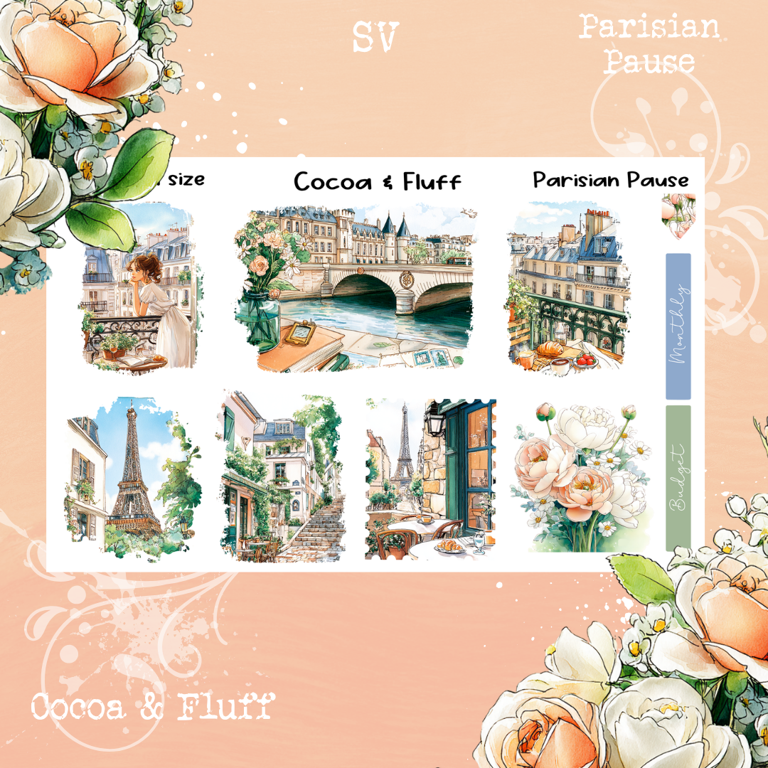 Parisian Pause Standard Vertical