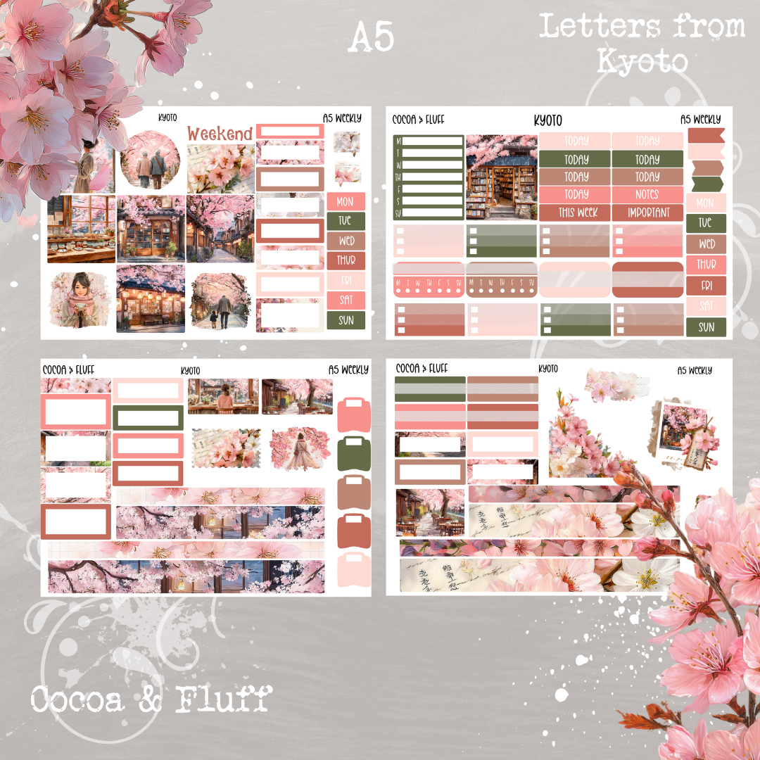 Kyoto A5/ Hobo Cousin