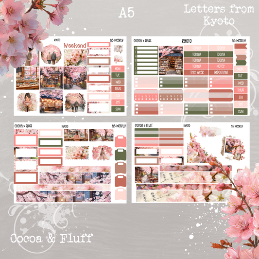 Kyoto A5/ Hobo Cousin