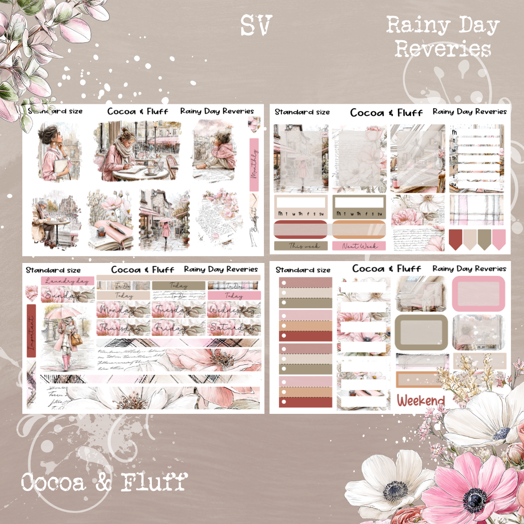 Rainy Day Reveries Standard Vertical