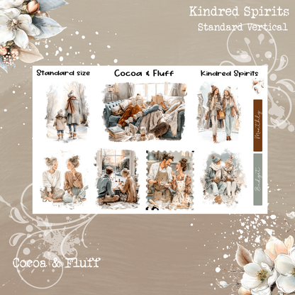 Kindred Spirits Standard Vertical