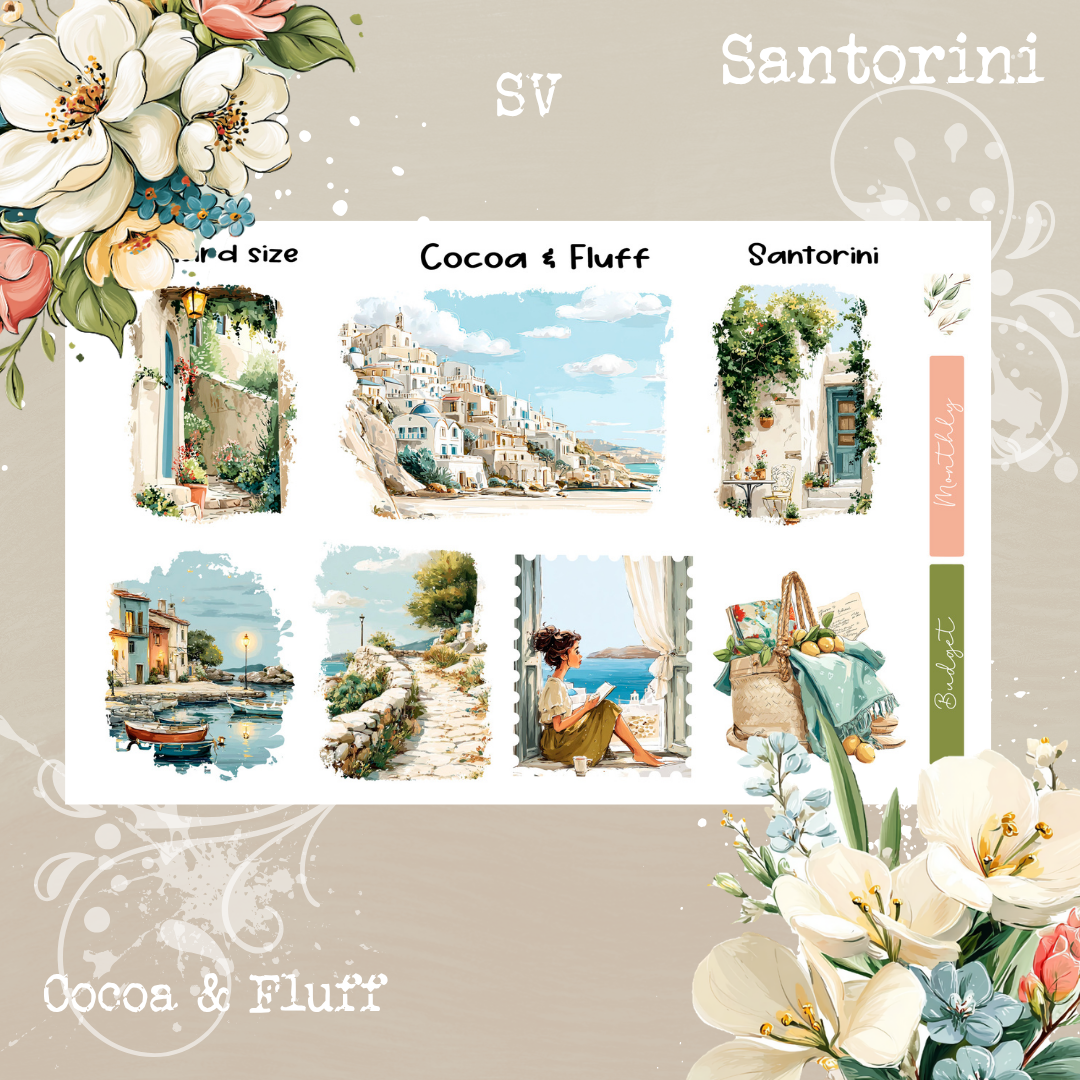Santorini Standard Vertical