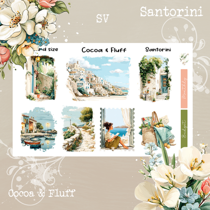 Santorini Standard Vertical