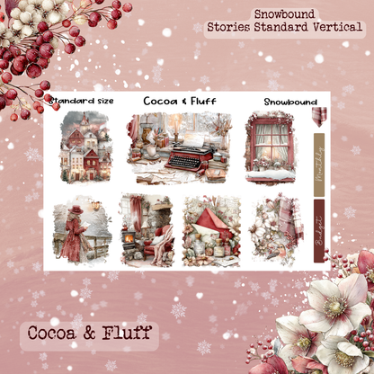 Snowbound Stories Standard Vertical