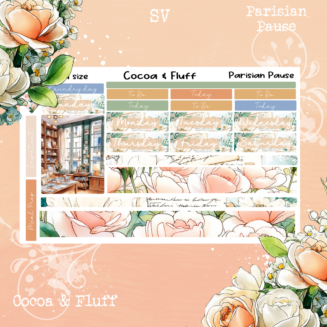 Parisian Pause Standard Vertical