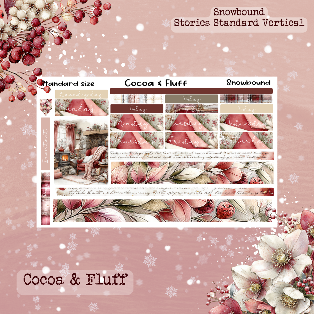 Snowbound Stories Standard Vertical