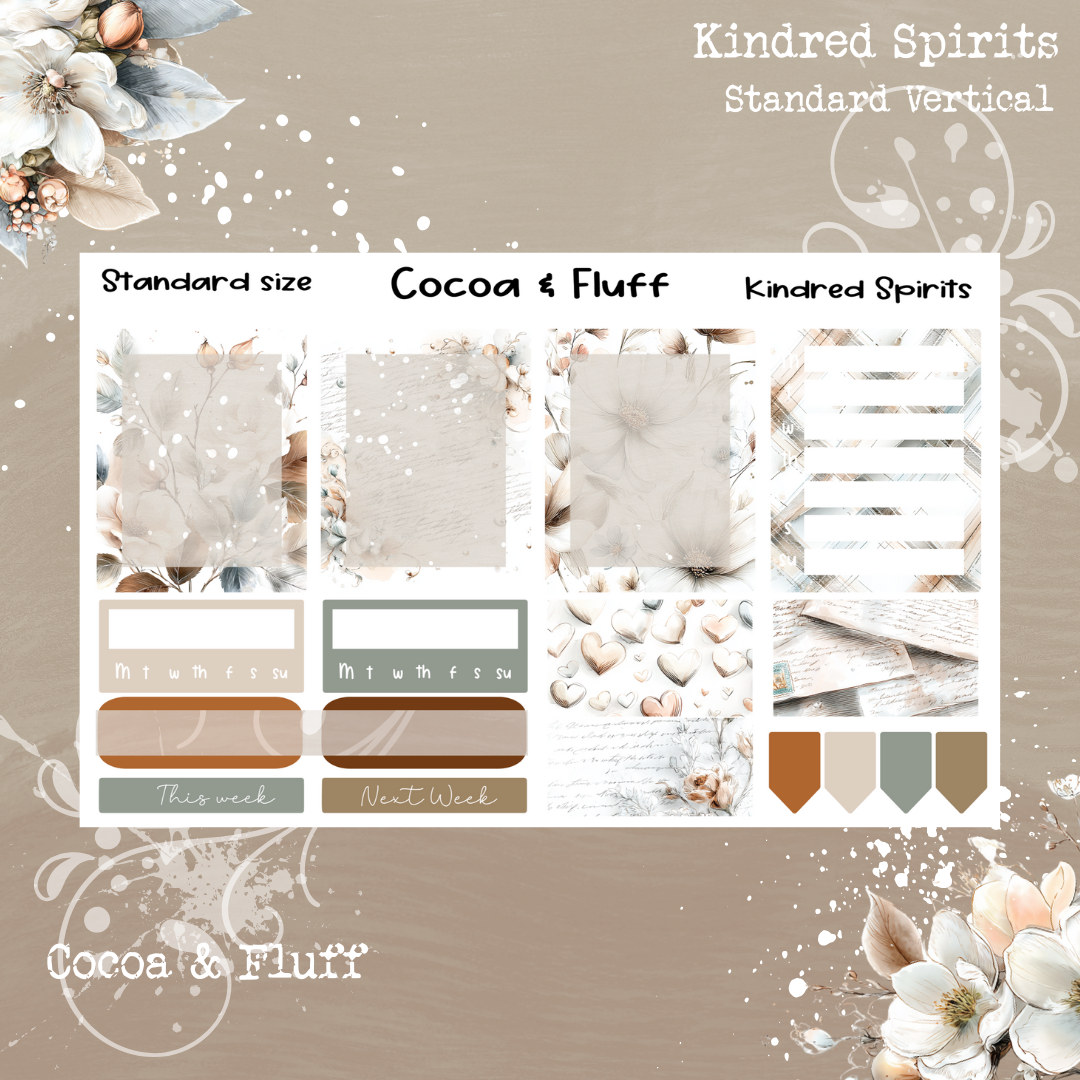 Kindred Spirits Standard Vertical