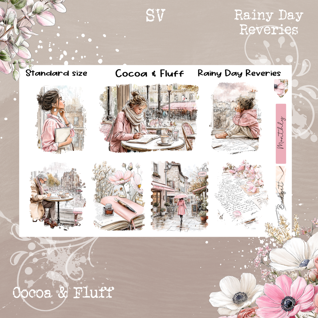 Rainy Day Reveries Standard Vertical