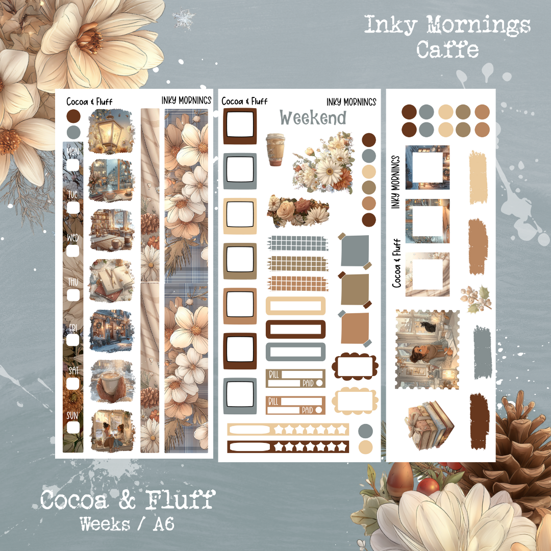 Inky Mornings Caffe Weeks