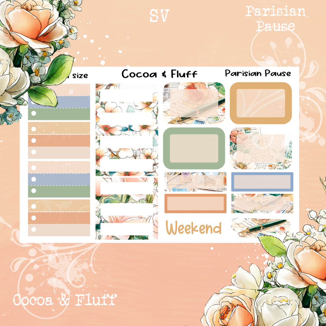 Parisian Pause Standard Vertical