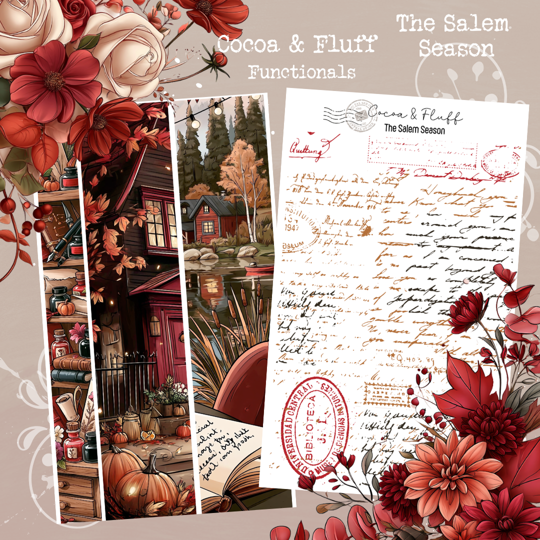 Functional Planner Stickers – The Salem Season