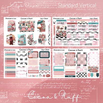Lily's Diner Standard Vertical Mini Kit