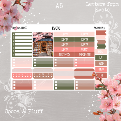 Kyoto A5/ Hobo Cousin