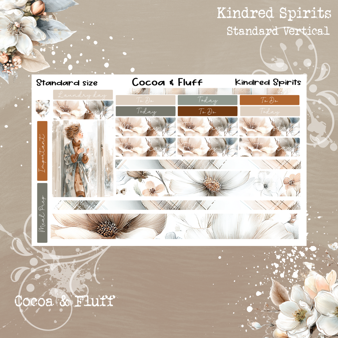 Kindred Spirits Standard Vertical