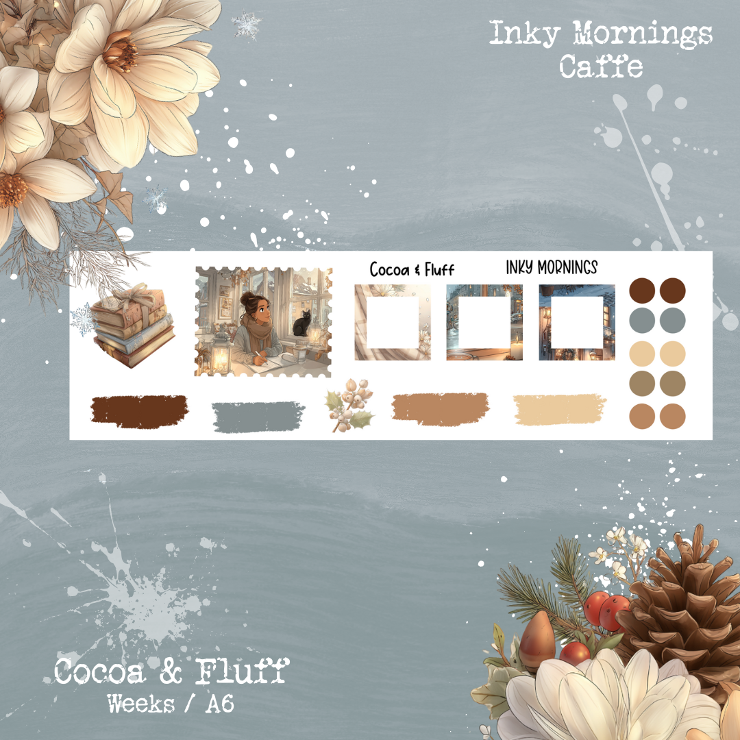 Inky Mornings Caffe Weeks