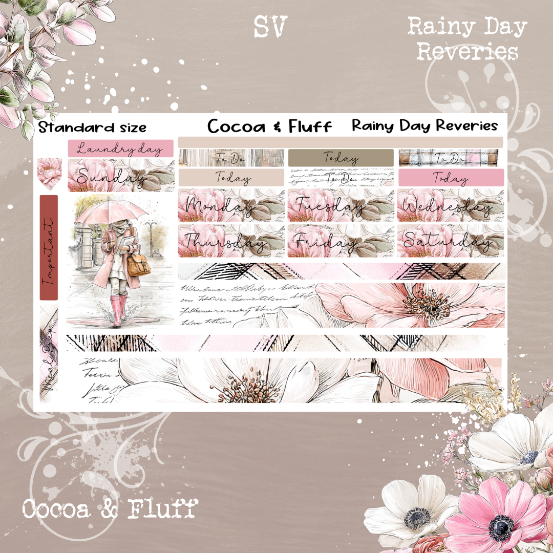 Rainy Day Reveries Standard Vertical