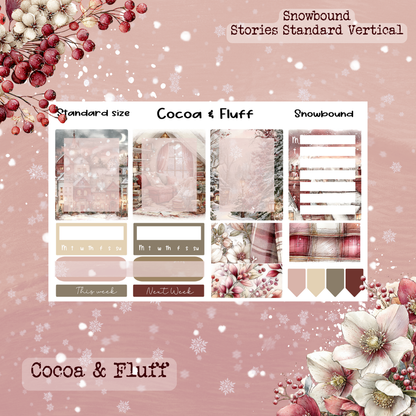 Snowbound Stories Standard Vertical