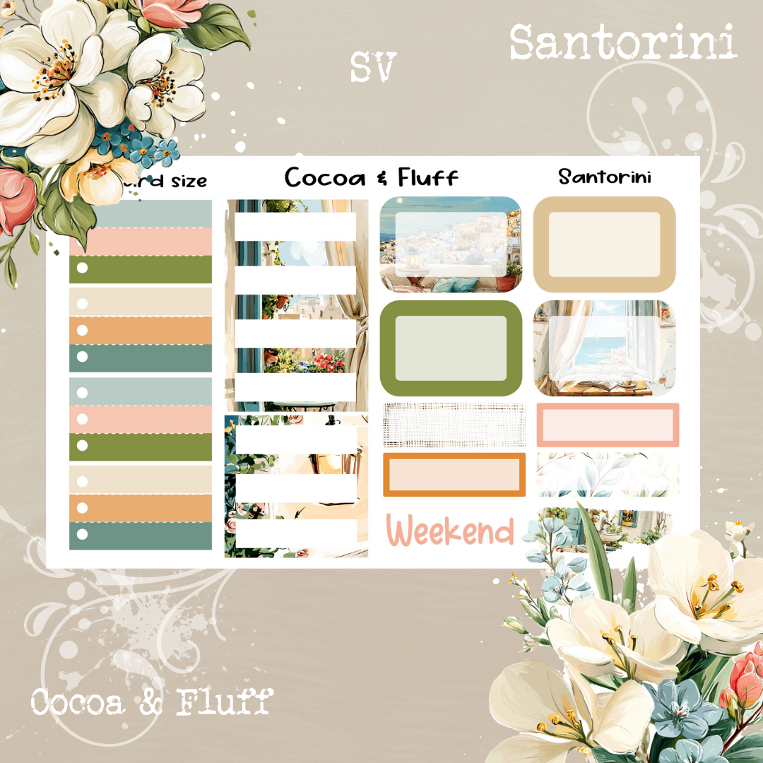 Santorini Standard Vertical