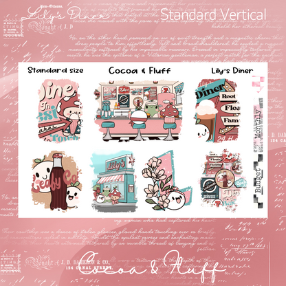 Lily's Diner Standard Vertical Mini Kit