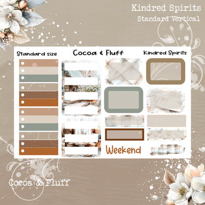 Kindred Spirits Standard Vertical