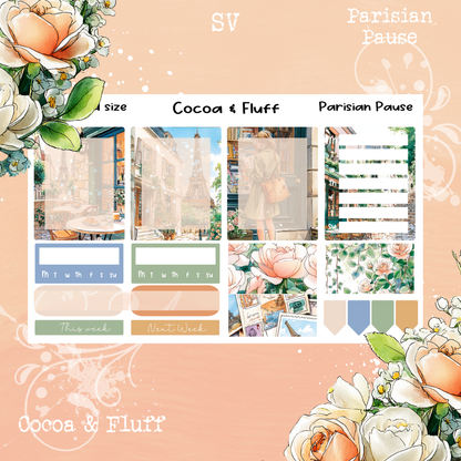Parisian Pause Standard Vertical