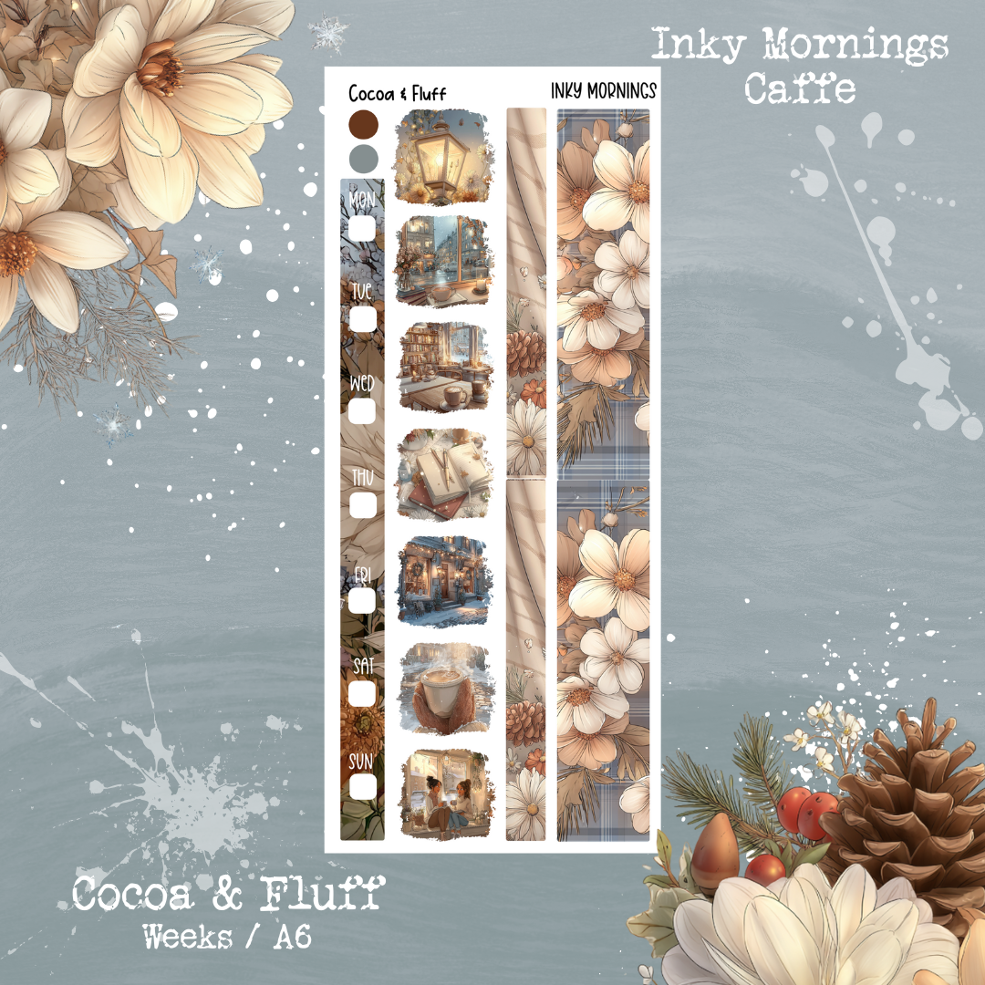 Inky Mornings Caffe Weeks