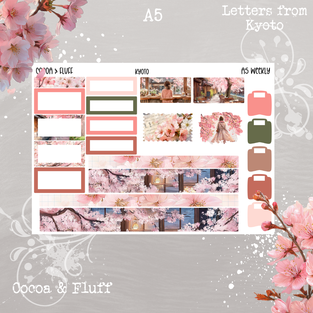 Kyoto A5/ Hobo Cousin